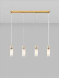 Luster NOVA LUCE 9019786 4X5W G9 230V IP20